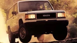 Isuzu Trooper