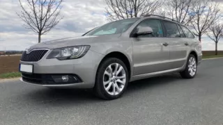 Škoda Superb 350 000 km