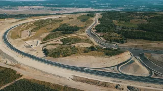 Testovací areál BMW v Sokolově