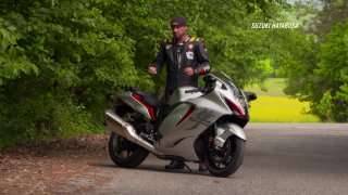 Recenze motocyklu Suzuki Hayabusa