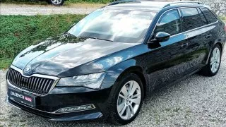 Pancéřovaná Škoda Superb Combi