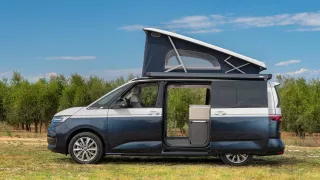 Nový Volkswagen California