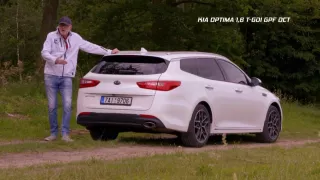 Recenze manažerského kombíku Kia Optima SW 1.6 T-GDI DCT