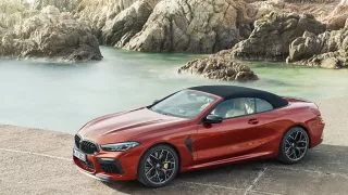 BMW M8 Convertible Competition