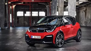 BMW i3S 2018 16