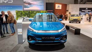 Autosalon v Bruselu 2023