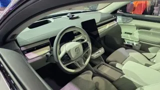 Stánek Volvo na pražském e-Salonu