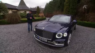 Recenze luxusní limuzíny Bentley Flying Spur First Edition (Repríza)