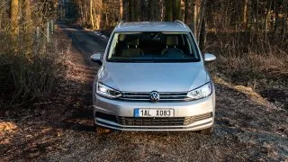 Test Volkswagen Touran 2026