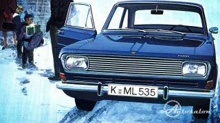 Ford Taunus 12M P6 