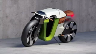 Škoda uvádí stylovou motorku: Novodobá Slavia B se inspiruje café racery i designem Modern Solid