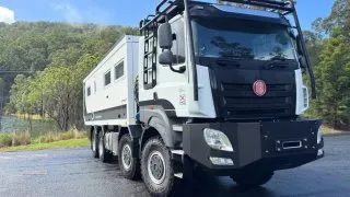 Tatra Phoenix SLRV Expedition Vehicles