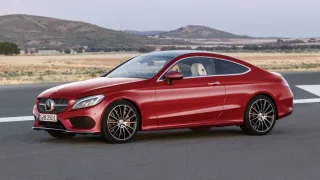 Mercedes-Benz C Coupe