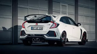 Nejrychlejší předokolka je Civic Type R - Obrázek 