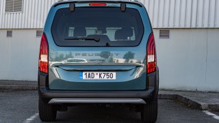 Peugeot Rifter po faceliftu