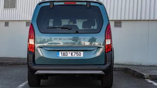 Peugeot Rifter po faceliftu