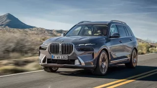 BMW X7 po faceliftu