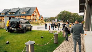 Defender OCTA, česká premiéra