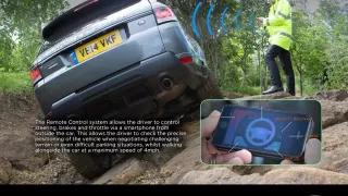 Land Rover Remote Control