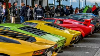 Sraz legendárních Lamborghini 15