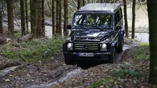 Mercedes G 500 Bibberach 1