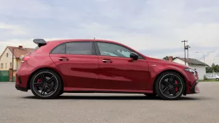 Mercedes-AMG A 45 S 4MATIC+