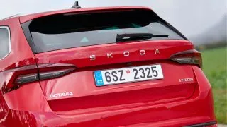 Škoda Octavia Hybrid