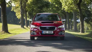 Subaru Levorg dostalo systém EyeSight 14