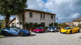 Lamborghini Huracán Ultimate Driving Experience