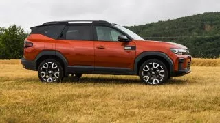 Dacia Bigster hybrid 155