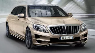 ARES Mercedes-Benz Pullman 