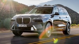 BMW X7 po faceliftu