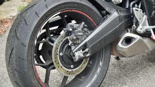 Honda CBR650R E-Clutch