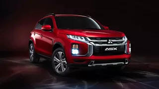 Kompaktní SUV Mitsubishi ASX pro rok 2020