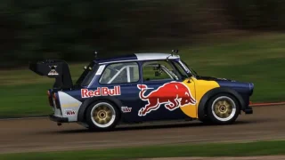 Trabant „Drift Pappe“