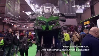 Reportáž z Motosalonu 2019 - 1.díl