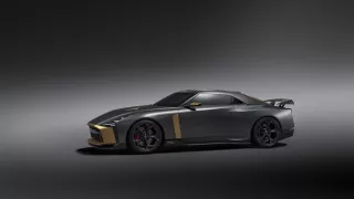 Nissan GT-R50 by Italdesign