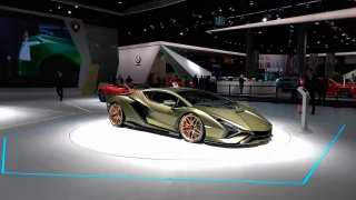 Lamborghini Sian