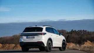 Test Volkswagen Tiguan PHEV