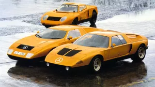 Mercedes-Benz C111 3