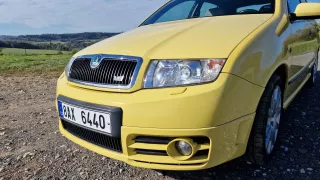 Škoda Fabia RS první generace