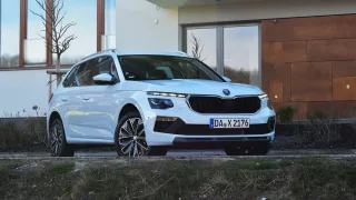 Škoda Kamiq 1.0 TSI DSG