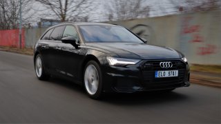 Audi A6 Avant plug-in