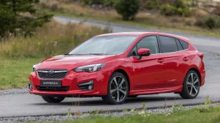 Nové Subaru Impreza je prostorný hatchback. 10