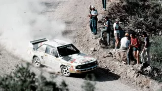 40 let Audi quattro