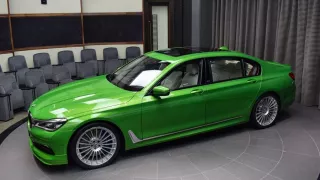 Alpina B7 Biturbo Java Green 1