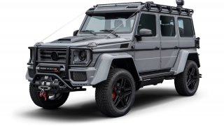 Mercedes G500 4x4² upravený od Brabusu 1