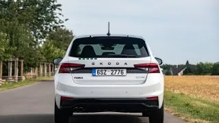 Test Škoda Fabia Motorsport Edition