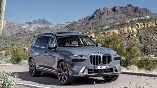 BMW X7 po faceliftu