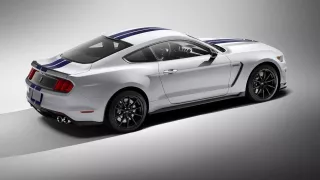 Ford Shelby  GT350 a GT350R